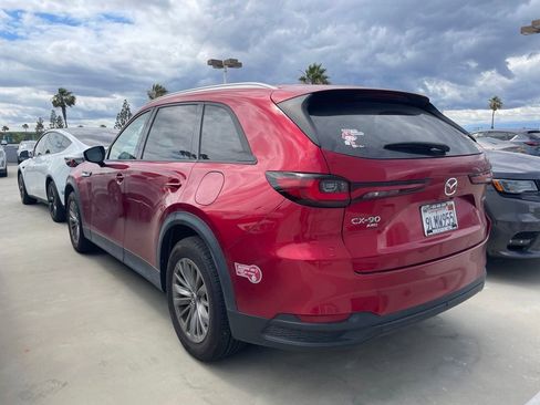 Certified 2024 MAZDA CX-90 Plug-In Hybrid w/ Preferred AWD/4WD image 4