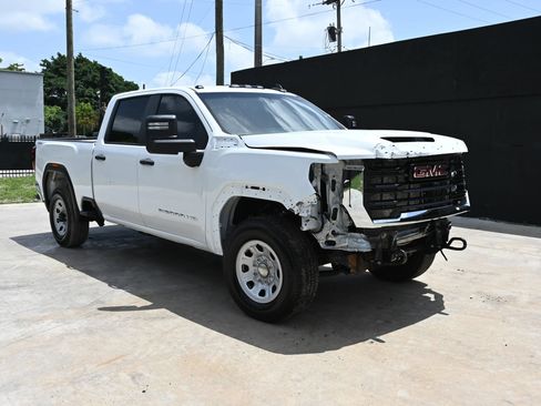 Used 2025 GMC Sierra 2500 Pro w/ Convenience Package AWD/4WD image 2
