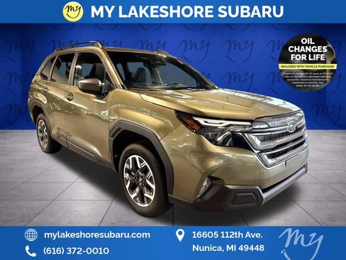 New 2026 Subaru Forester Premium AWD/4WD image 1
