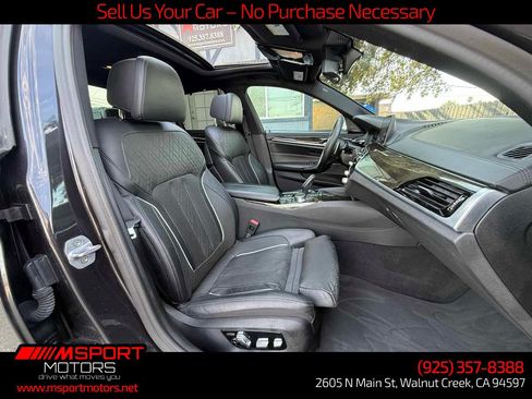 Used 2019 BMW M550i xDrive w/ Premium Package AWD/4WD image 14