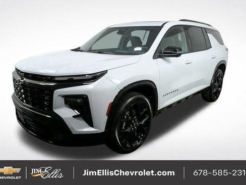 New 2026 Chevrolet Traverse RS w/ LPO, Floor Liner Package image 1