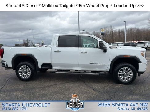 Used 2023 GMC Sierra 2500 Denali AWD/4WD image 2