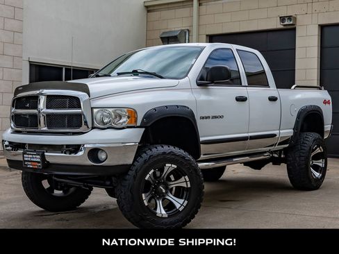 Used 2003 Dodge Ram 2500 Truck SLT AWD/4WD image 4