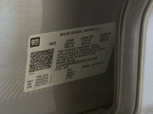 Used 2025 Chevrolet Tahoe LT AWD/4WD image 40