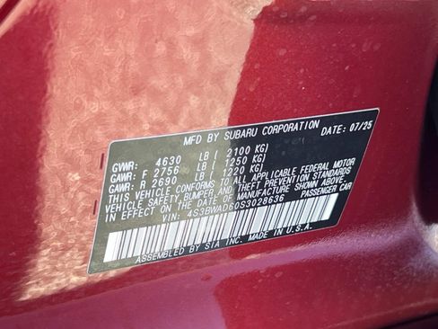 Used 2025 Subaru Legacy Premium image 34