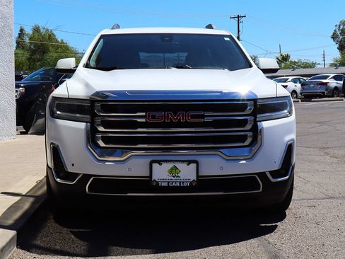 Used 2020 GMC Acadia SLT w/ LPO, Cargo Package FWD image 16