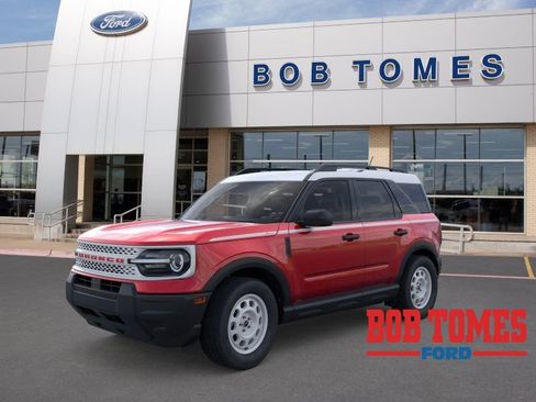 New 2026 Ford Bronco Sport Heritage AWD/4WD image 1