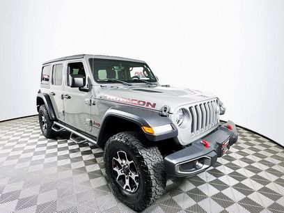 Used 2019 Jeep Wrangler Unlimited Rubicon