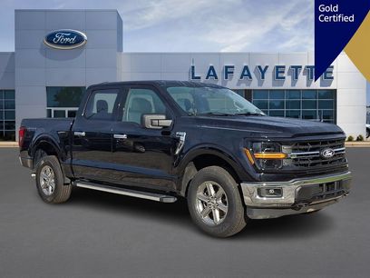 Certified 2025 Ford F150 XLT w/ Equipment Group 301A Standard