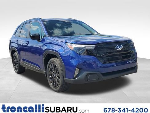 New 2026 Subaru Forester Sport w/ Onyx Edition AWD/4WD image 1