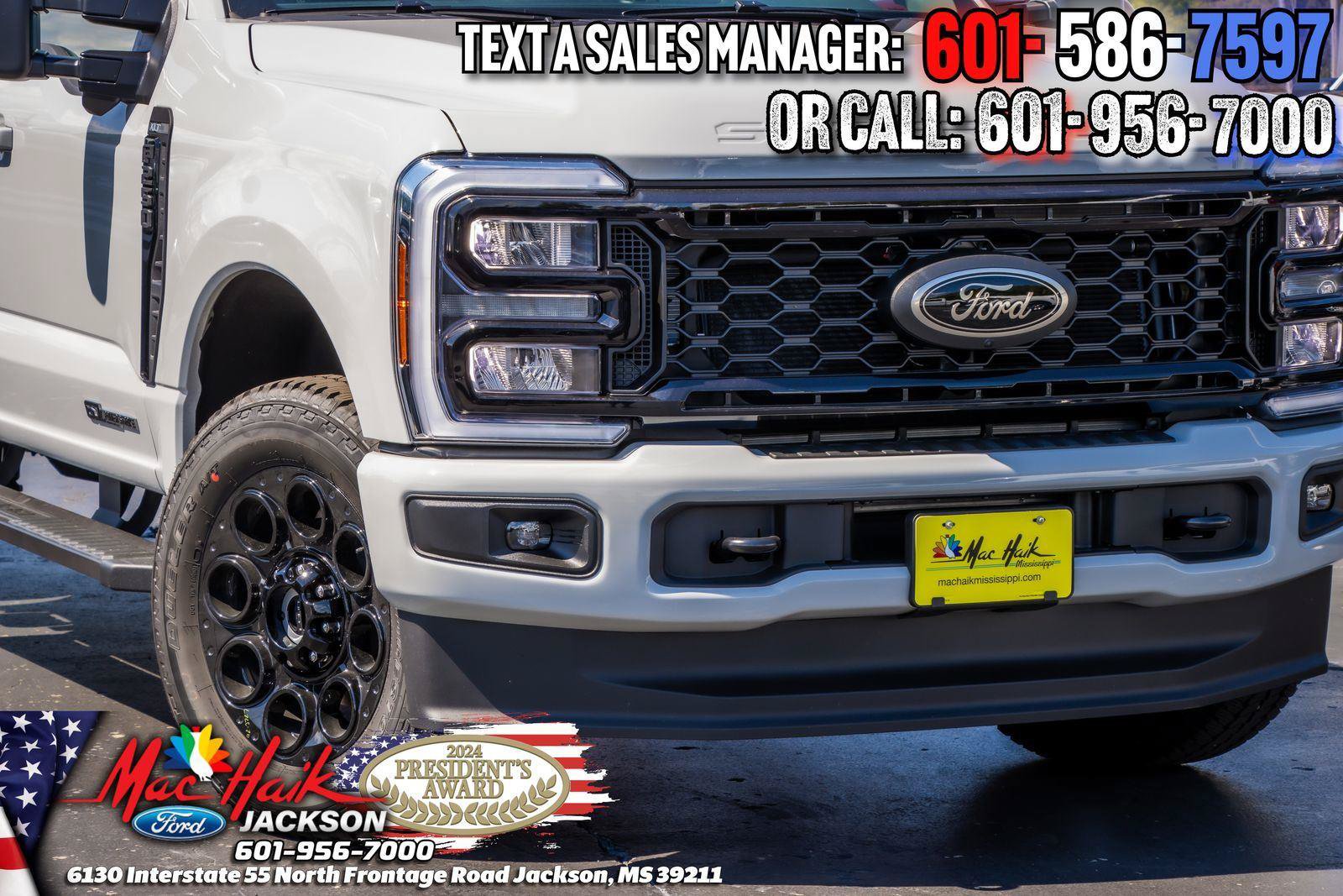 New 2026 Ford F250 XLT w/ XLT Premium Package AWD/4WD image 3