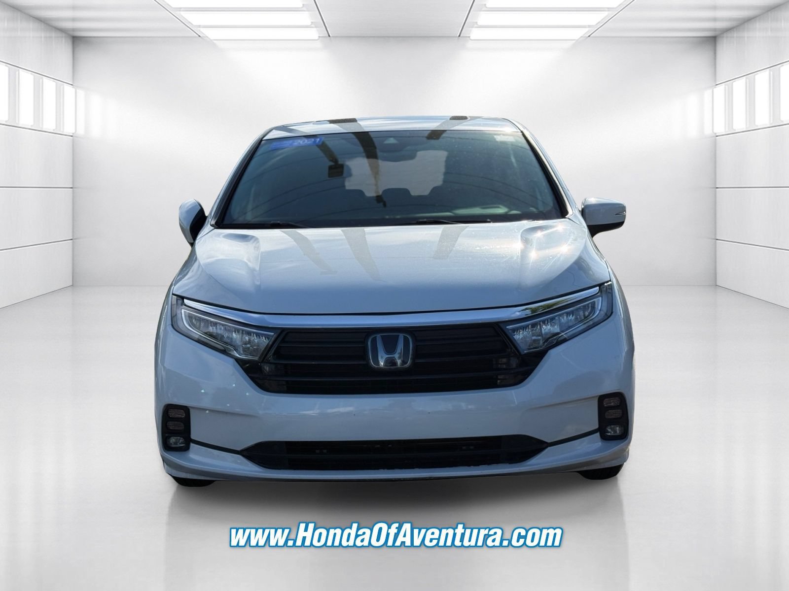 Used 2021 Honda Odyssey EX-L image 2