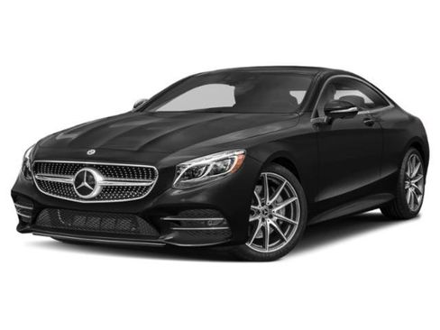 Used 2018 Mercedes-Benz S 560 4MATIC Coupe w/ AMG Line image 1