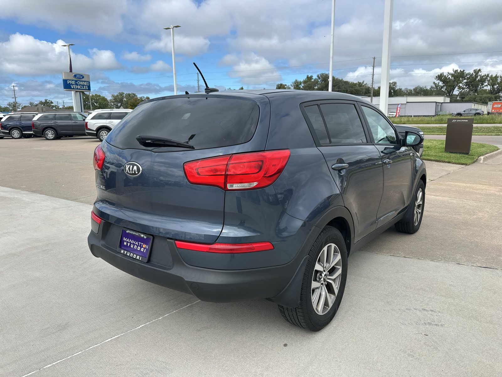 Used 2014 Kia Sportage LX AWD/4WD image 10