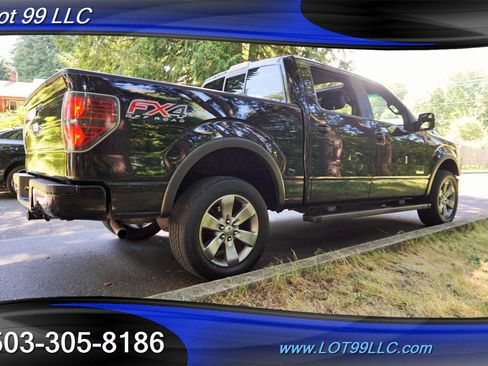 Used 2012 Ford F150 FX4 w/ FX Luxury Pkg image 9