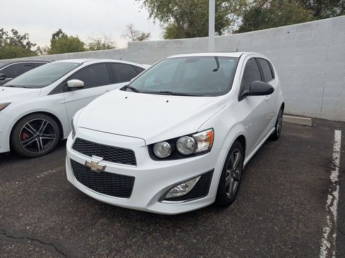Used 2013 Chevrolet Sonic RS FWD image 1