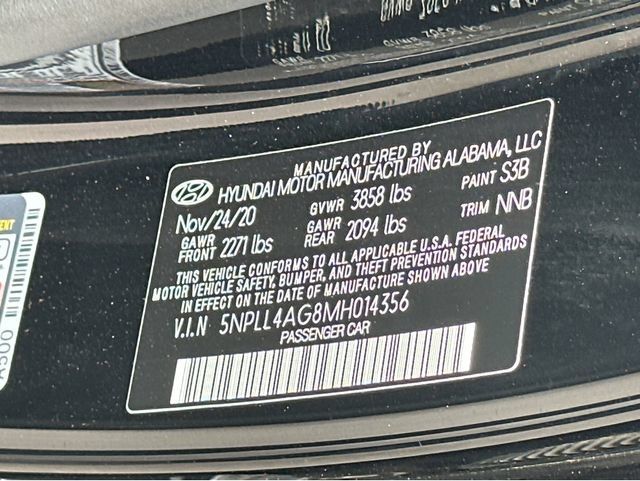 Used 2021 Hyundai Elantra SE FWD image 30
