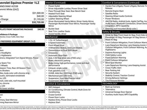Certified 2021 Chevrolet Equinox Premier image 4