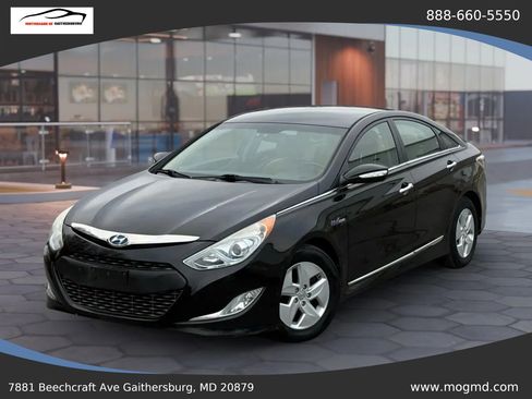 Used 2012 Hyundai Sonata Hybrid w/ Leather Pkg image 1