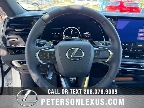 New 2026 Lexus RX 500h F Sport AWD/4WD image 25