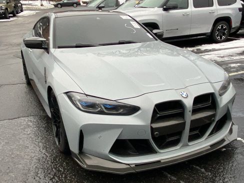 Used 2022 BMW M4 Coupe w/ M Carbon Exterior Package image 2