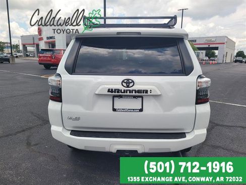 Used 2023 Toyota 4Runner SR5 Premium w/ Moonroof Package AWD/4WD image 6