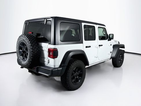 Used 2021 Jeep Wrangler Unlimited Sport AWD/4WD image 31