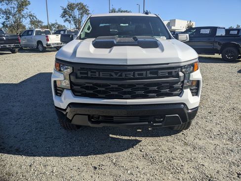 New 2026 Chevrolet Silverado 1500 Custom Trail Boss w/ Turbomax Blackout Package image 2