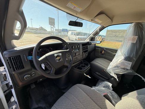 New 2025 Chevrolet Express 3500 Extended w/ Driver Convenience Package RWD image 11