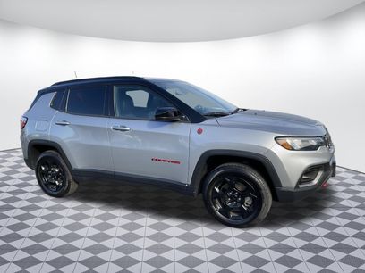 Used 2023 Jeep Compass Trailhawk