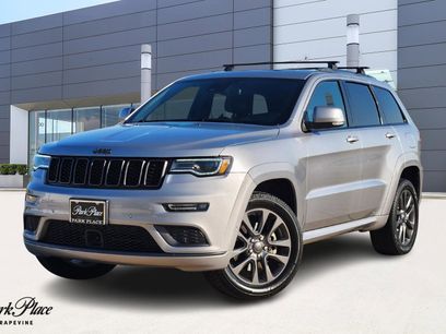 Used 2019 Jeep Grand Cherokee High Altitude