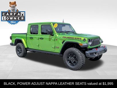 Used 2025 Jeep Gladiator Rubicon w/ Convenience Group