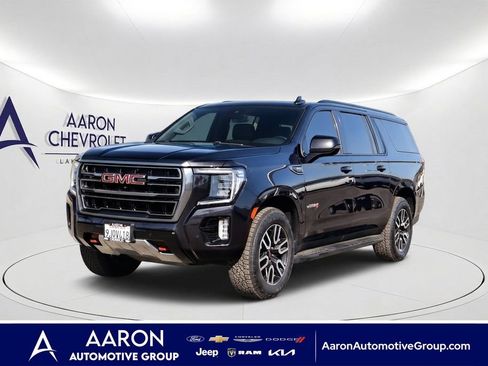 Used 2023 GMC Yukon XL AT4 w/ Max Trailering Package AWD/4WD image 1