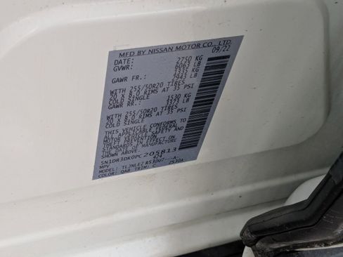 Certified 2023 Nissan Pathfinder Platinum image 31