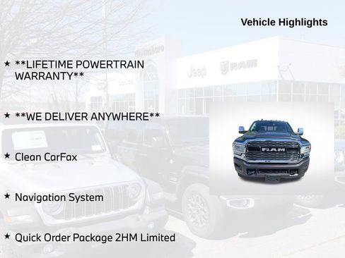Used 2023 RAM 2500 Limited AWD/4WD image 5
