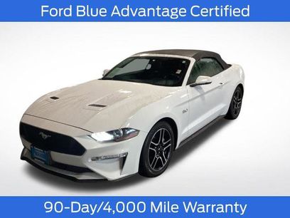 Certified 2019 Ford Mustang GT Premium