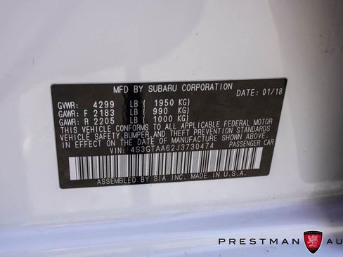 Used 2018 Subaru Impreza 2.0i image 20