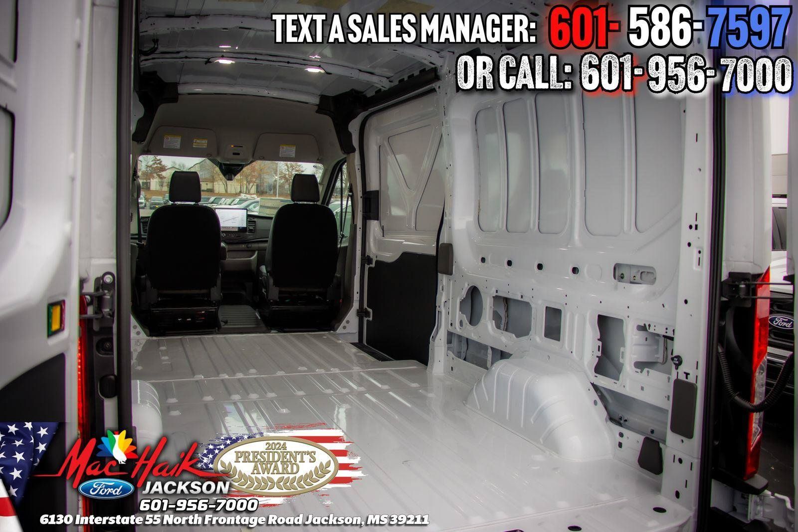New 2026 Ford Transit 250 148 Medium Roof RWD image 7