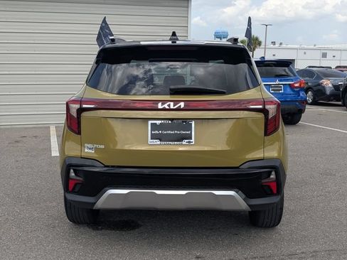 Certified 2024 Kia Seltos S FWD image 6
