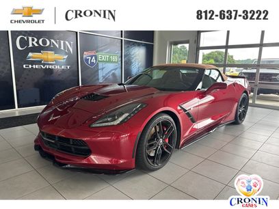 Used 2014 Chevrolet Corvette Stingray Convertible w/ 2LT Preferred Equipment Group