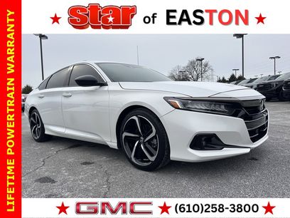 Used 2022 Honda Accord Sport