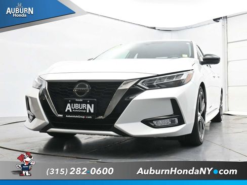 Used 2021 Nissan Sentra SR FWD image 20