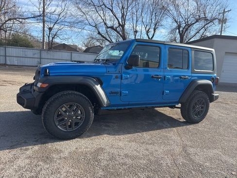 New 2026 Jeep Wrangler Sport S image 3