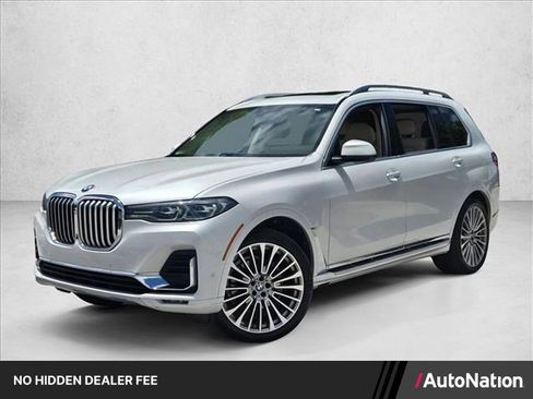 Used 2019 BMW X7 xDrive40i w/ Premium Package AWD/4WD image 1