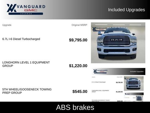 Used 2024 RAM 3500 Limited AWD/4WD image 10