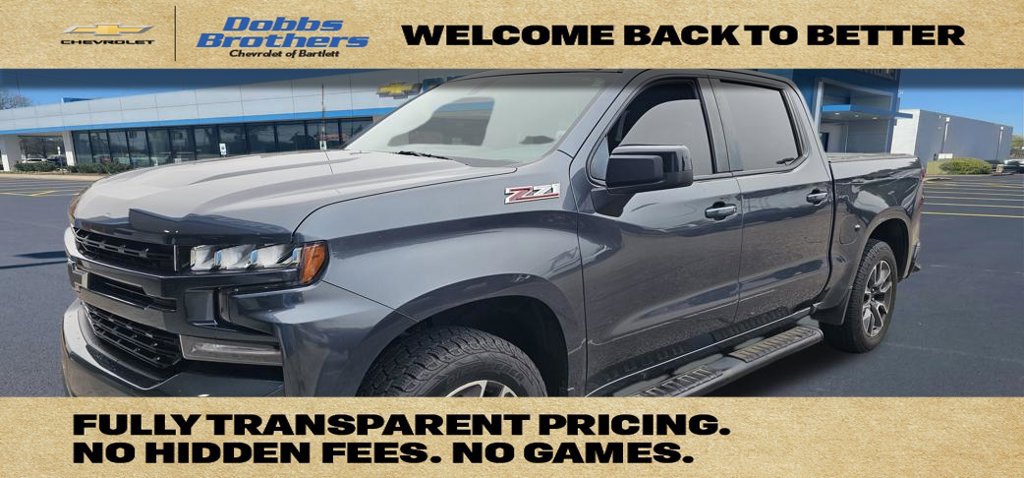 Used 2019 Chevrolet Silverado 1500 RST AWD/4WD 360° Tour