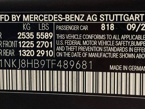 New 2026 Mercedes-Benz GLC 43 AMG 4MATIC Coupe image 17