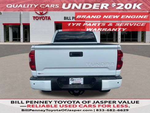Used 2014 Toyota Tundra Limited w/ Limited Premium Package AWD/4WD image 4