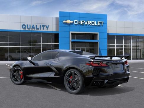 New 2026 Chevrolet Corvette Stingray Preferred Conv w/ Z51 Performance Package RWD image 3