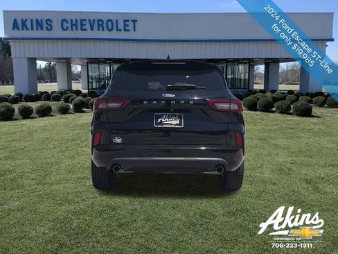 Used 2024 Ford Escape ST-Line w/ Tech Pack #1 FWD image 3